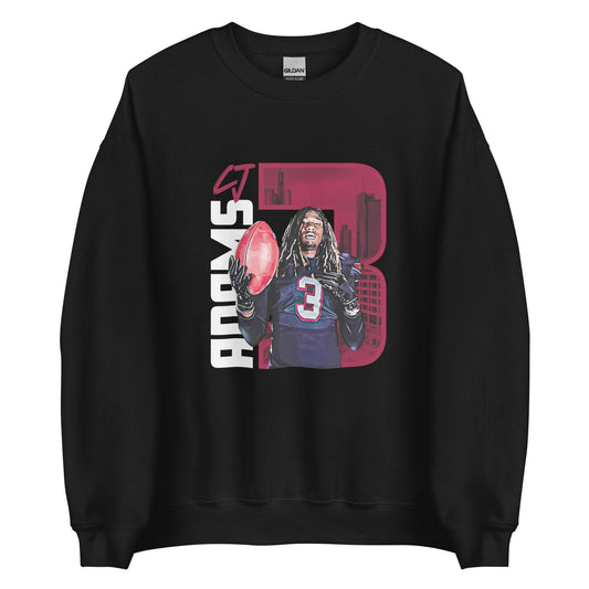 CJ Adams "Gameday" Sweatshirt - Fan Arch