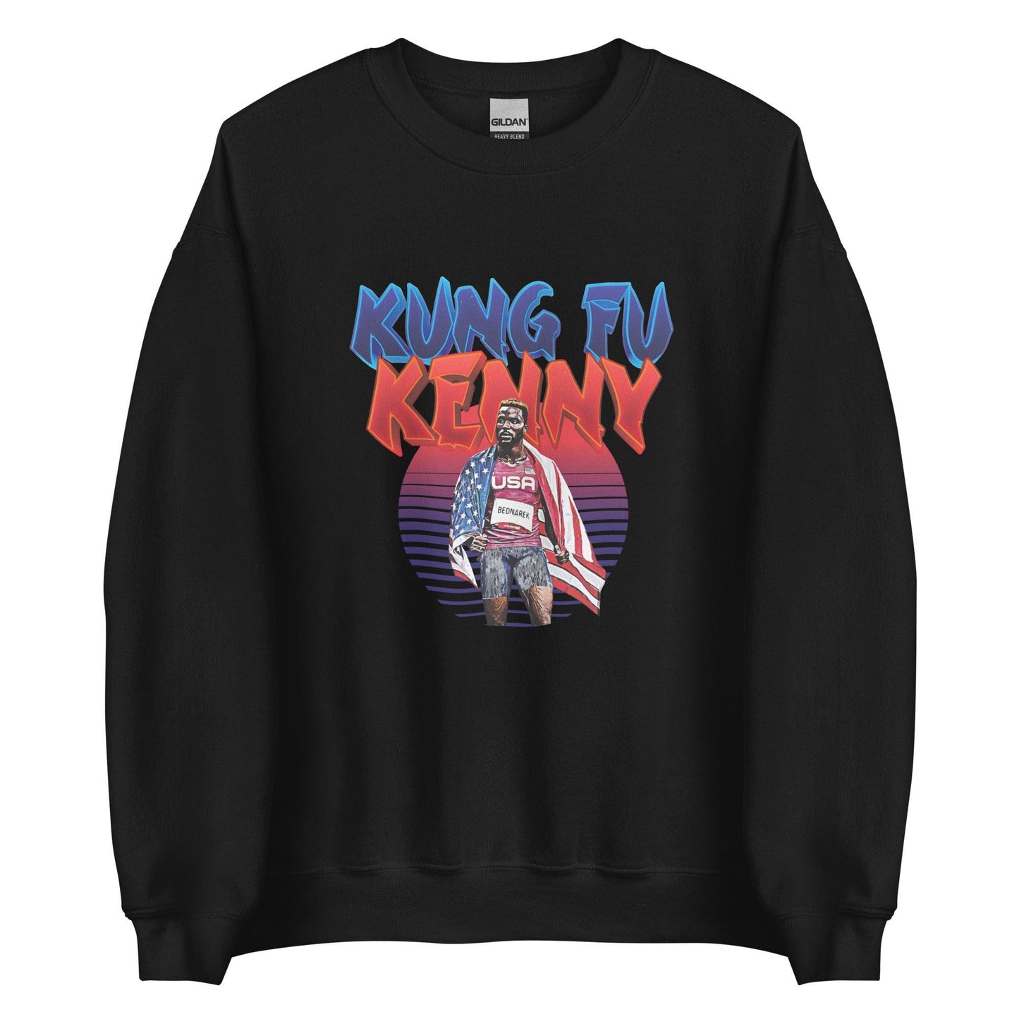 Kenny Bednarek "Kung Fu Kenny" Sweatshirt - Fan Arch