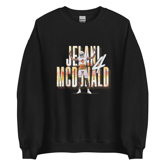 Jelani McDonald "Phenom" Sweatshirt - Fan Arch