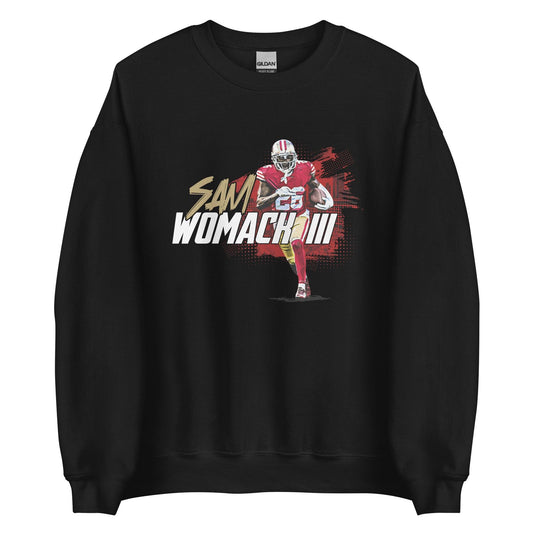 Samuel Womack "Gameday" Sweatshirt - Fan Arch
