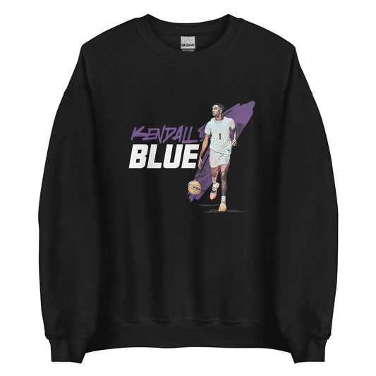 Kendall Blue "Gameday" Sweatshirt - Fan Arch