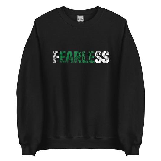 Stone Earle "FEARLESS" Sweatshirt - Fan Arch