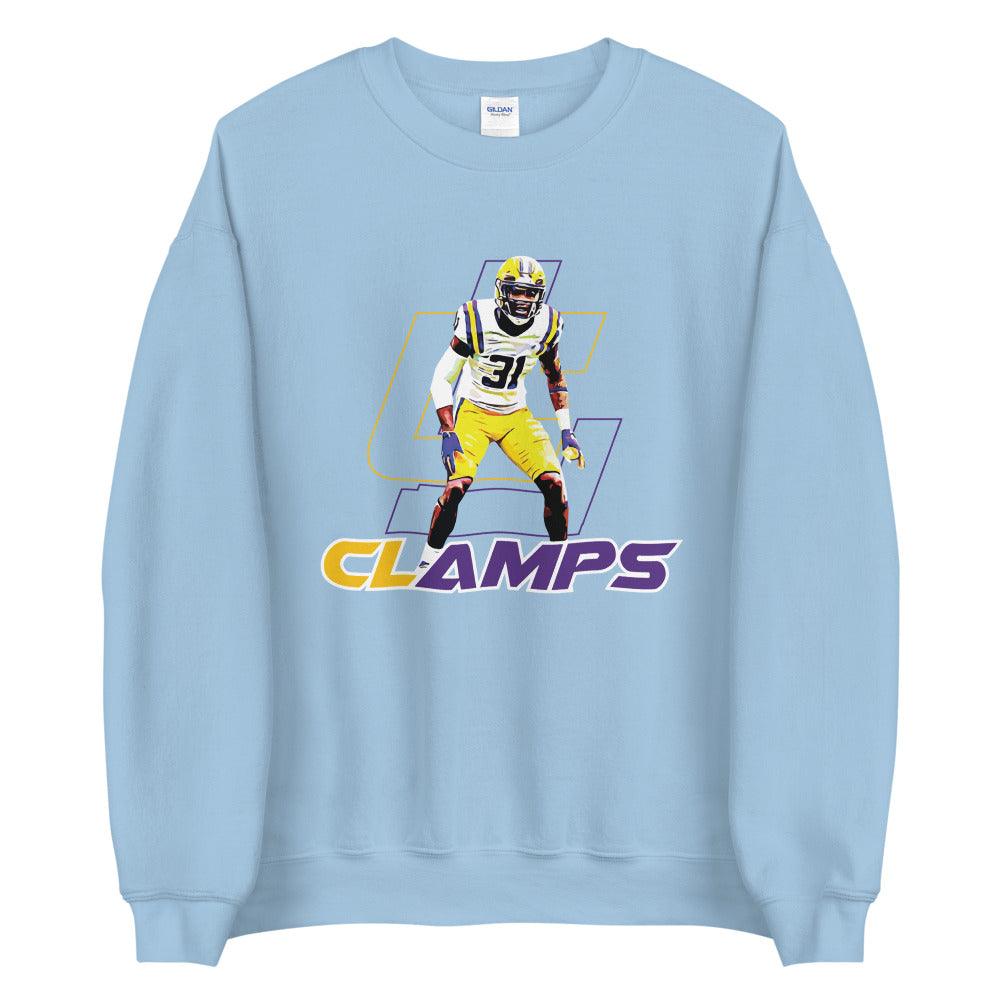 Cam Lewis “Clamps” Sweatshirt - Fan Arch