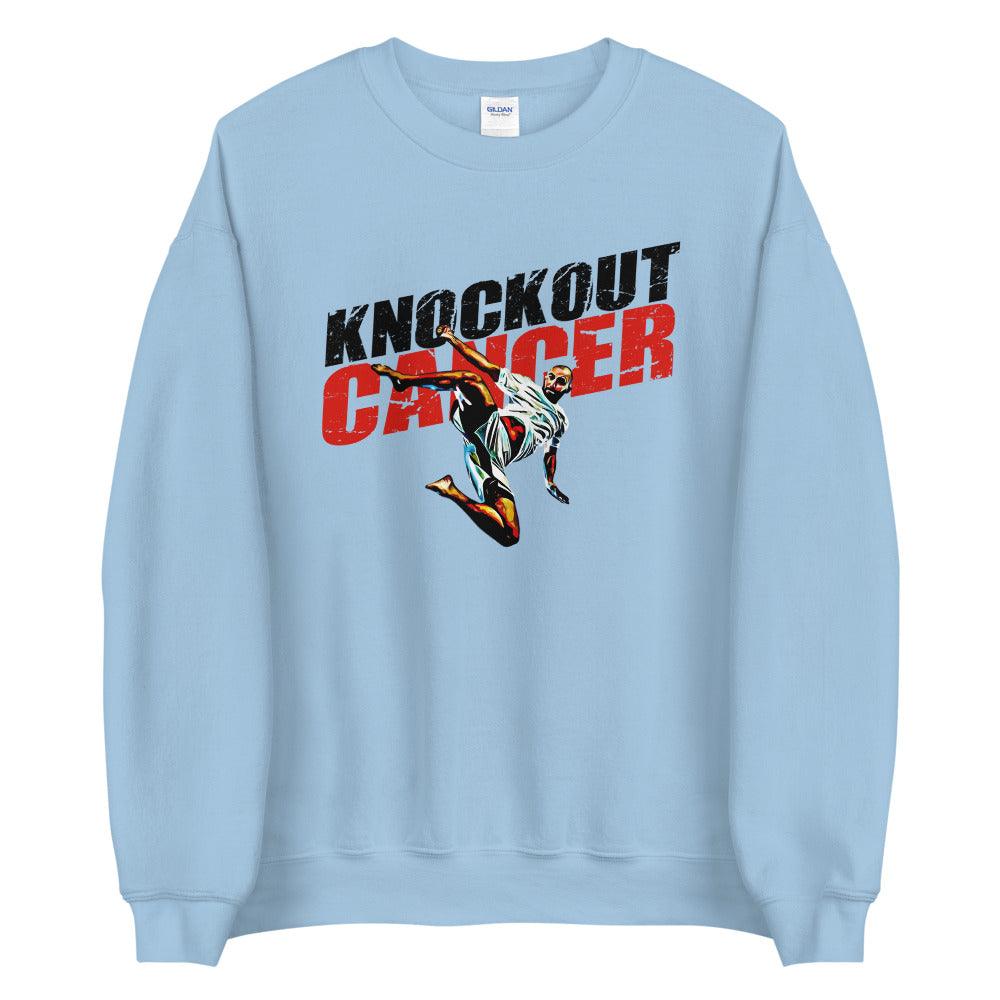 Giga Chikadze "Knockout Cancer" Sweatshirt - Fan Arch