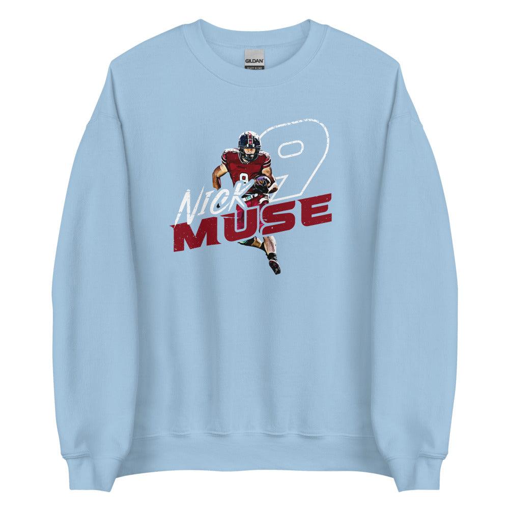 Nick Muse “Essential” Sweatshirt - Fan Arch