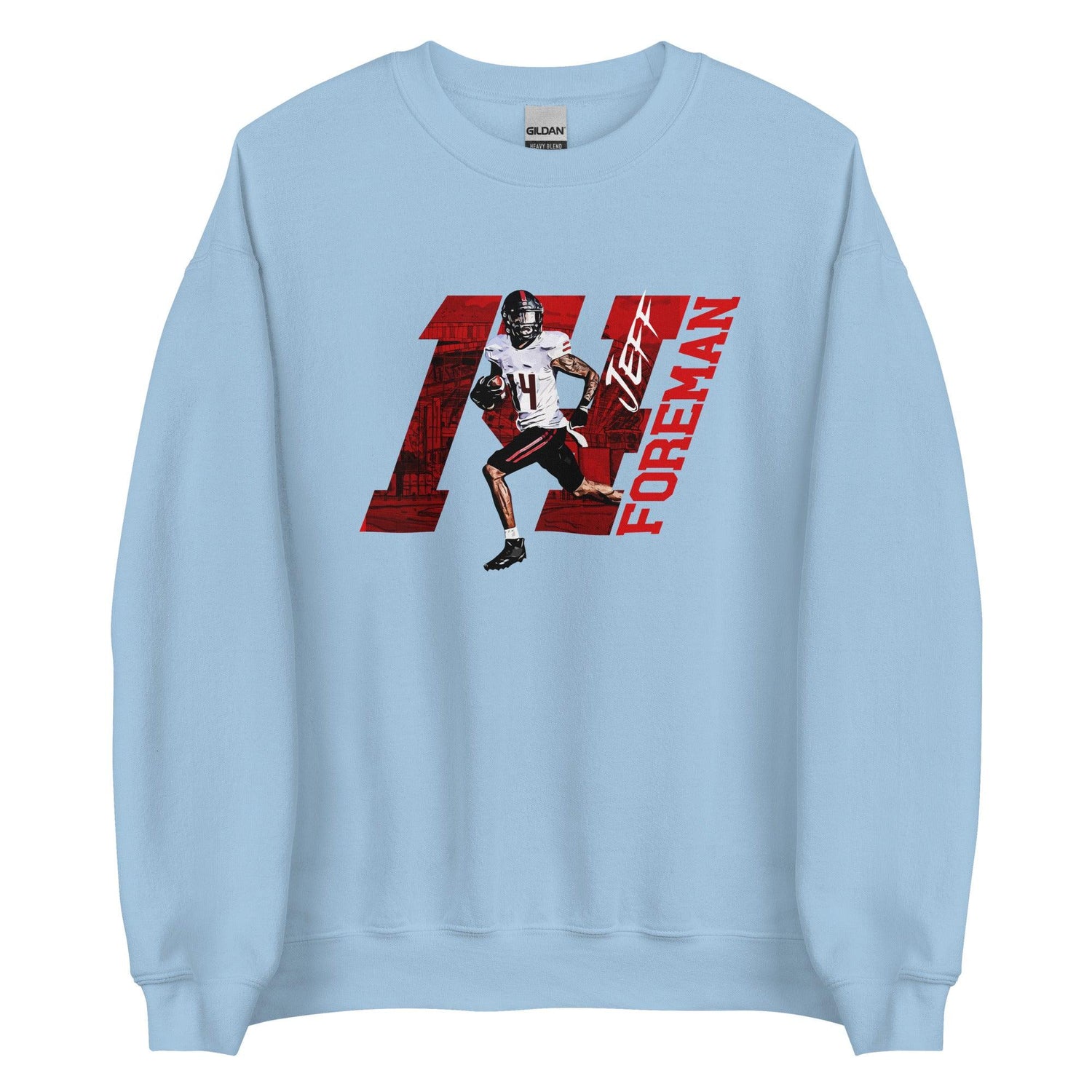 Jeff Foreman "14" Sweatshirt - Fan Arch