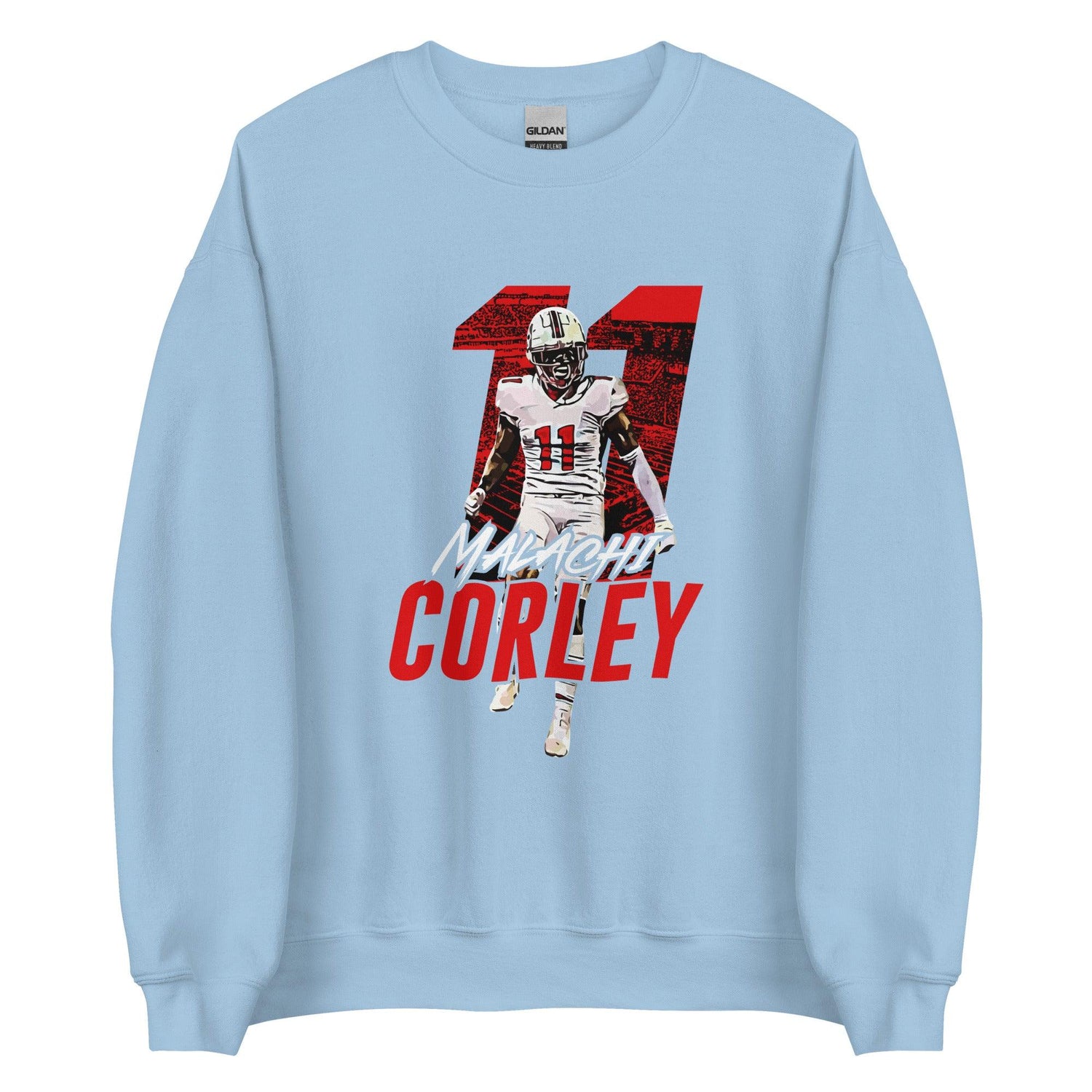 Malachi Corley “Essential” Sweatshirt - Fan Arch