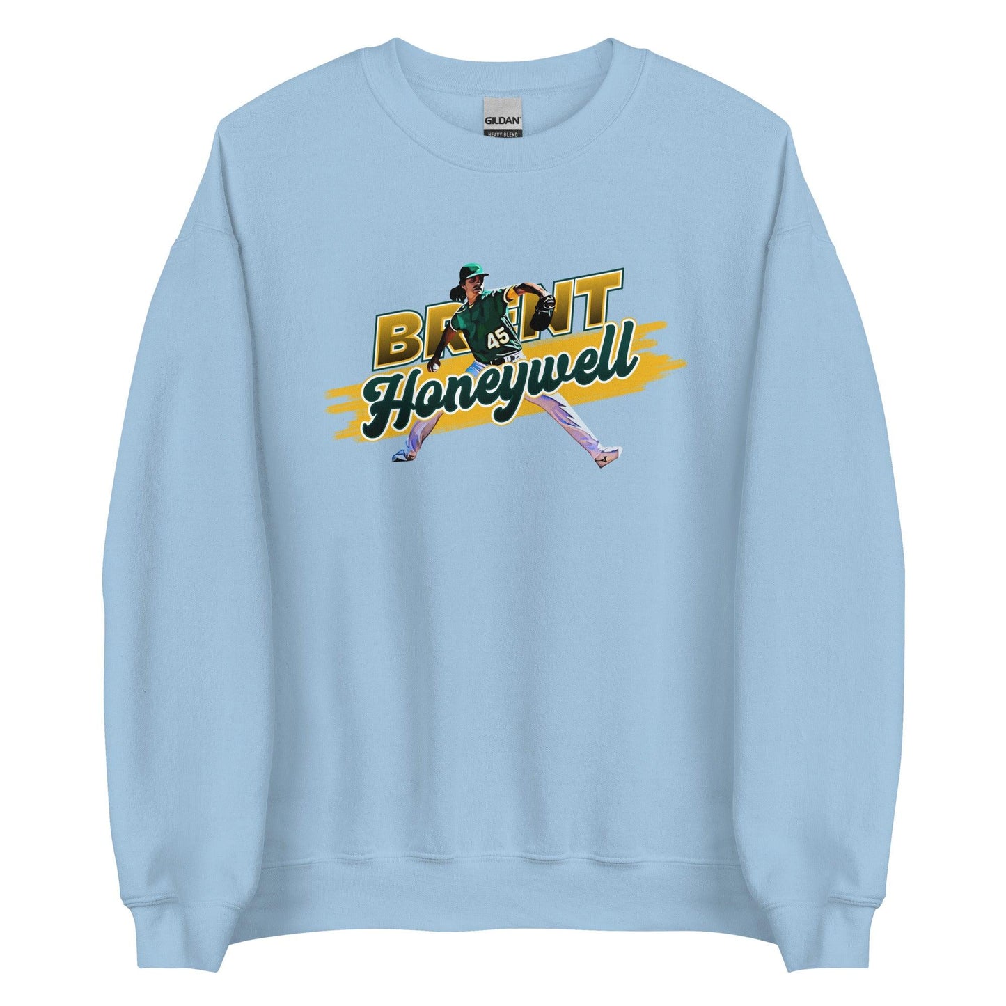 Brent Honeywell "Strike" Sweatshirt - Fan Arch