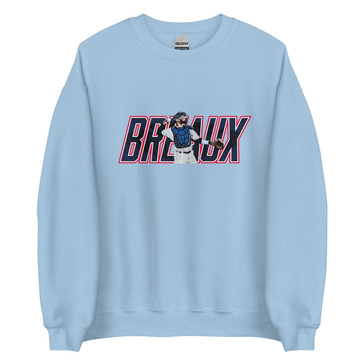 Josh Breaux "Throwback" Sweatshirt - Fan Arch