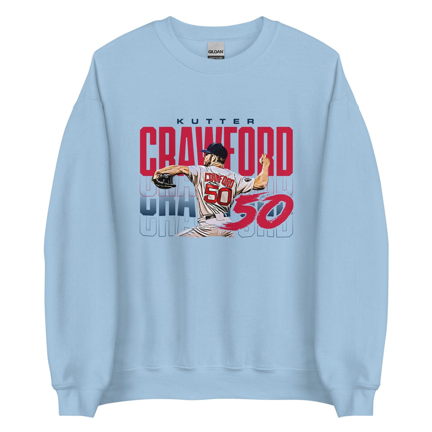 Kutter Crawford "Repeat" Sweatshirt - Fan Arch