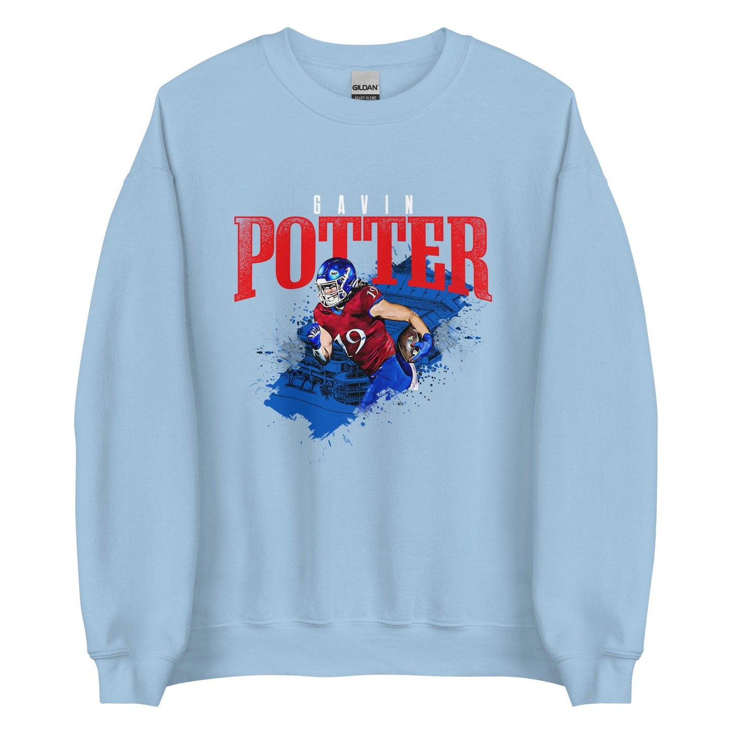 Gavin Potter "Gametime" Sweatshirt - Fan Arch