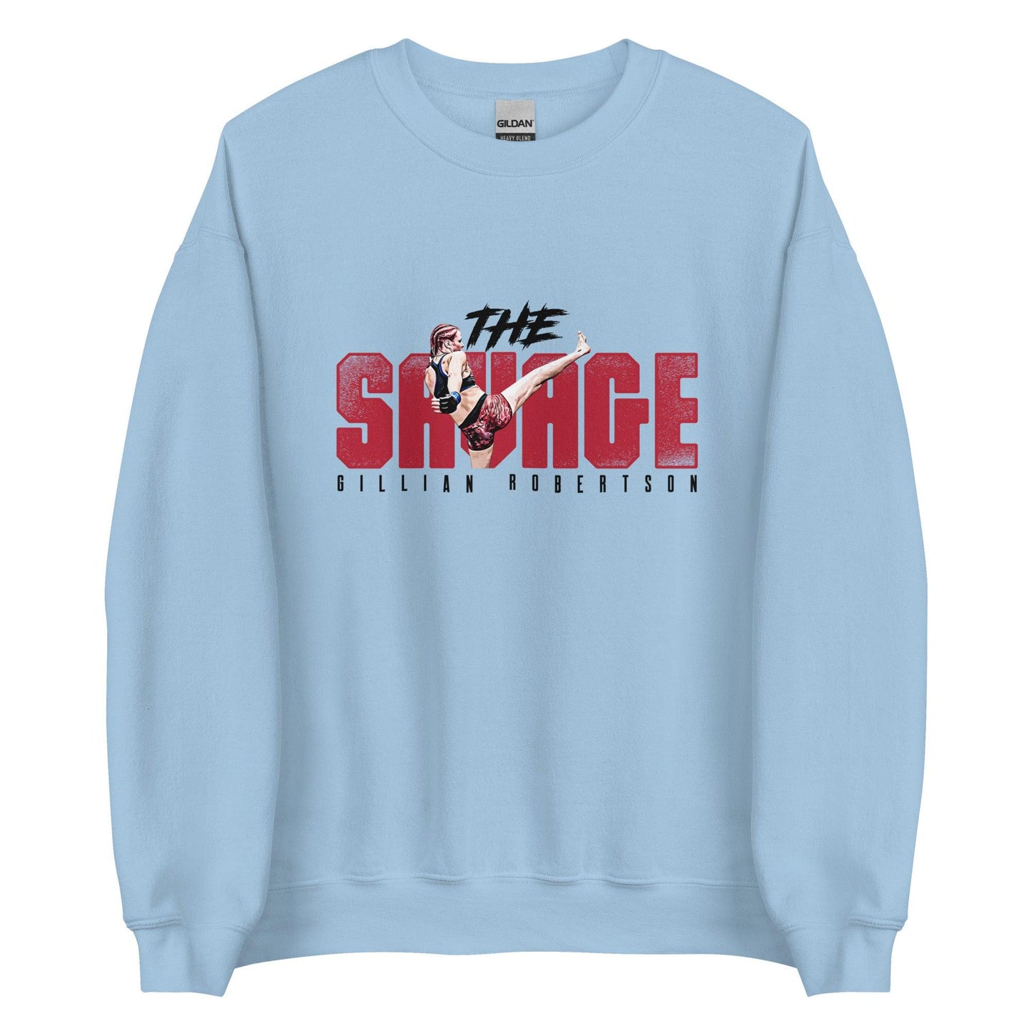 Gillian Robertson "The Savage" Sweatshirt - Fan Arch