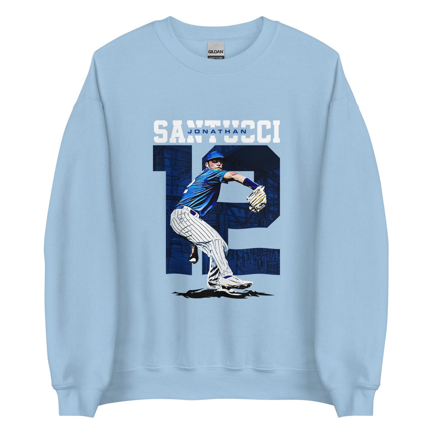Jonathan Santucci “Signature” Sweatshirt - Fan Arch