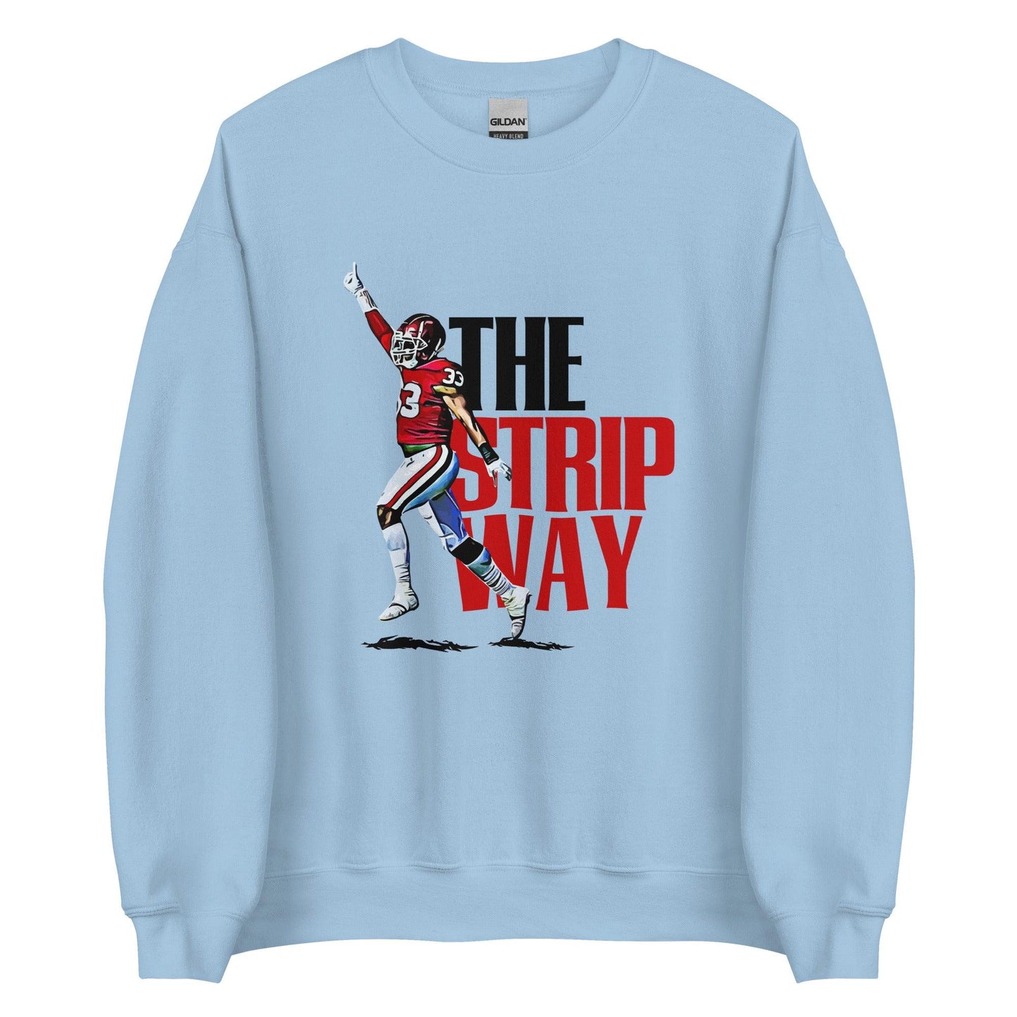 Marcus Stripling “TSW” Sweatshirt - Fan Arch