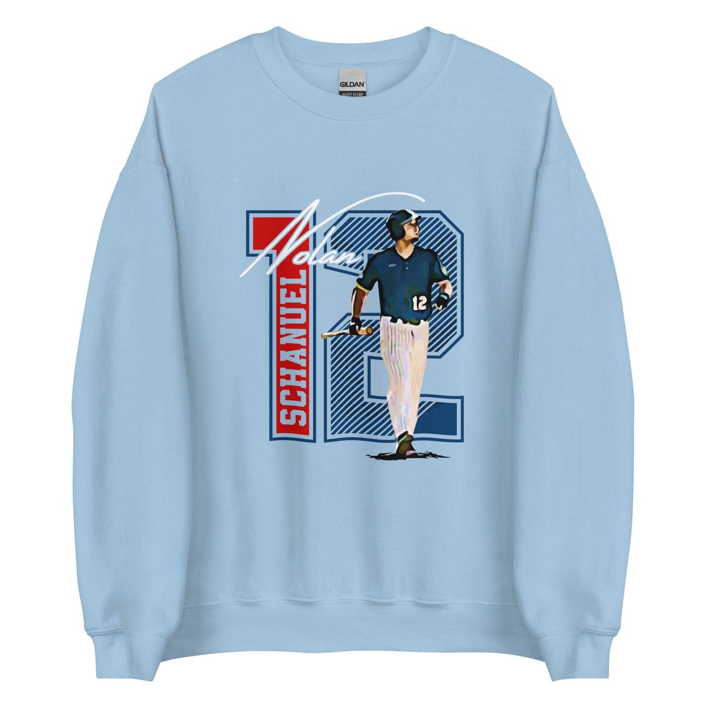Nolan Schanuel “Essential” Sweatshirt - Fan Arch