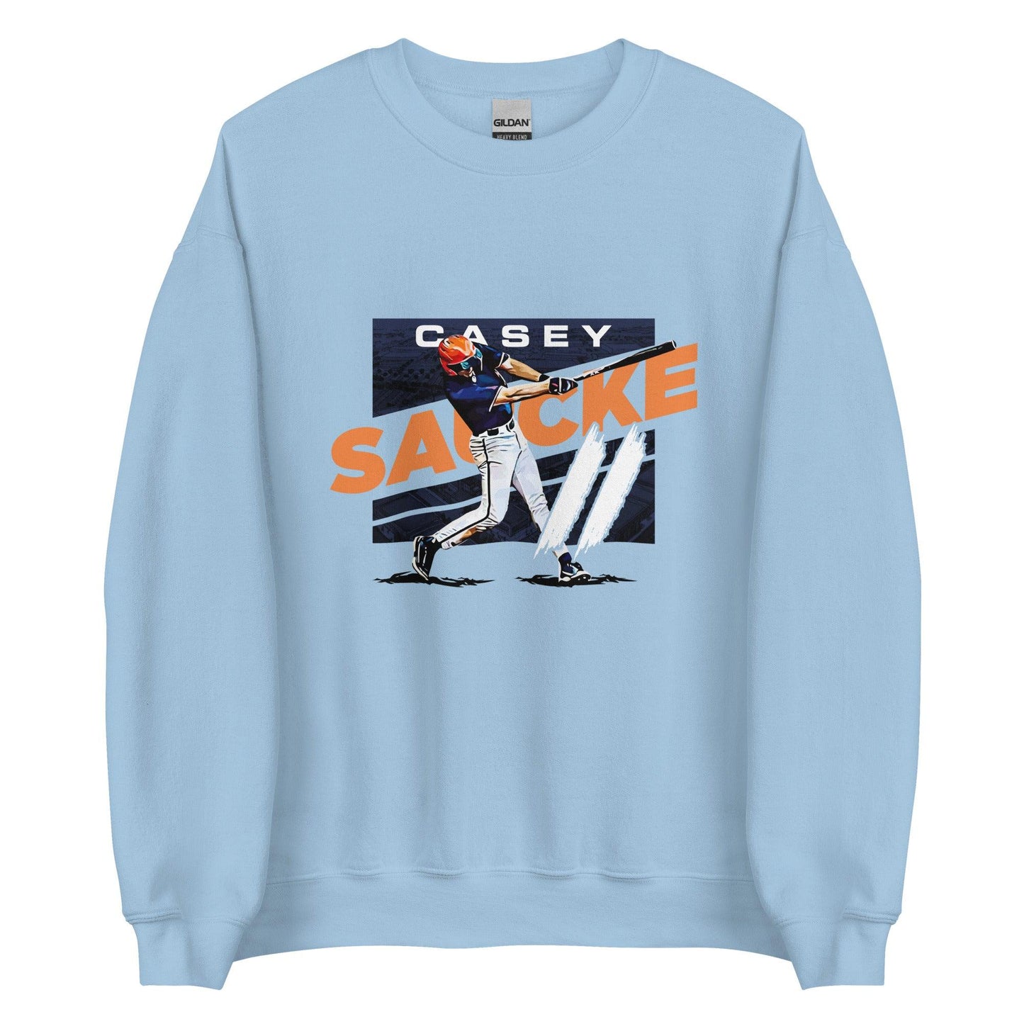 Casey Saucke II “Essential” Sweatshirt - Fan Arch