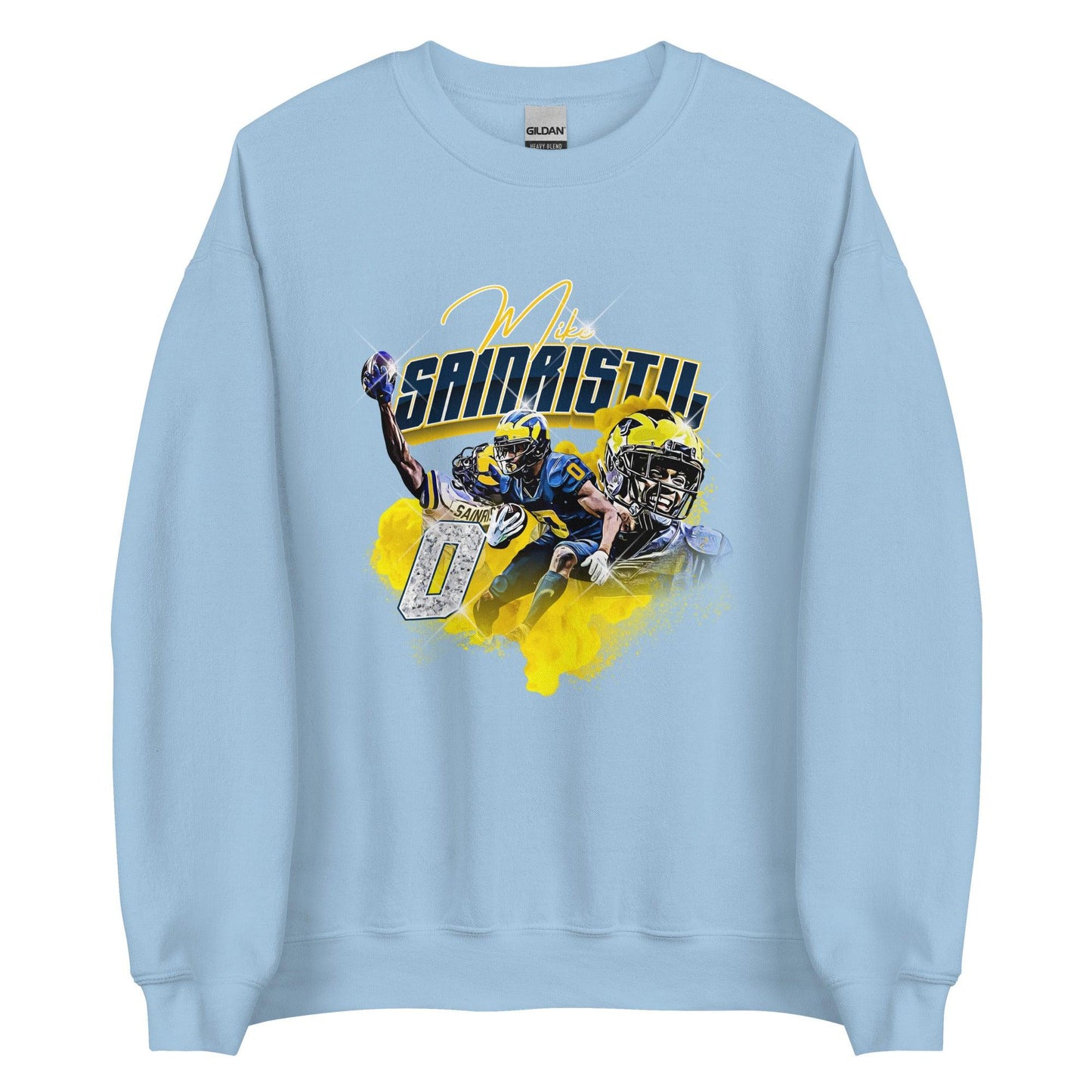 Mike Sainristil "Limited Edition" Sweatshirt - Fan Arch