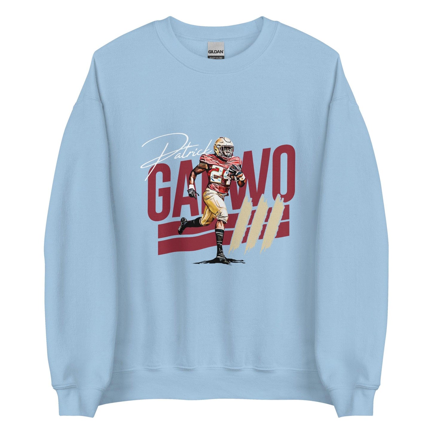 Patrick Garwo III “essential“ Sweatshirt - Fan Arch
