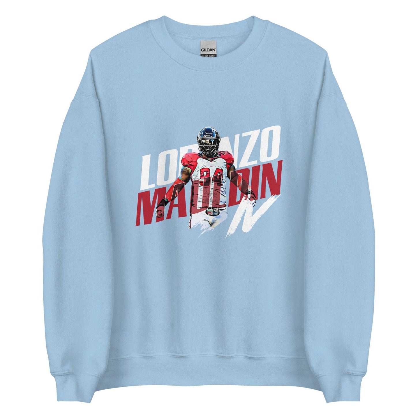 Lorenzo Mauldin IV "Gameday" Sweatshirt - Fan Arch