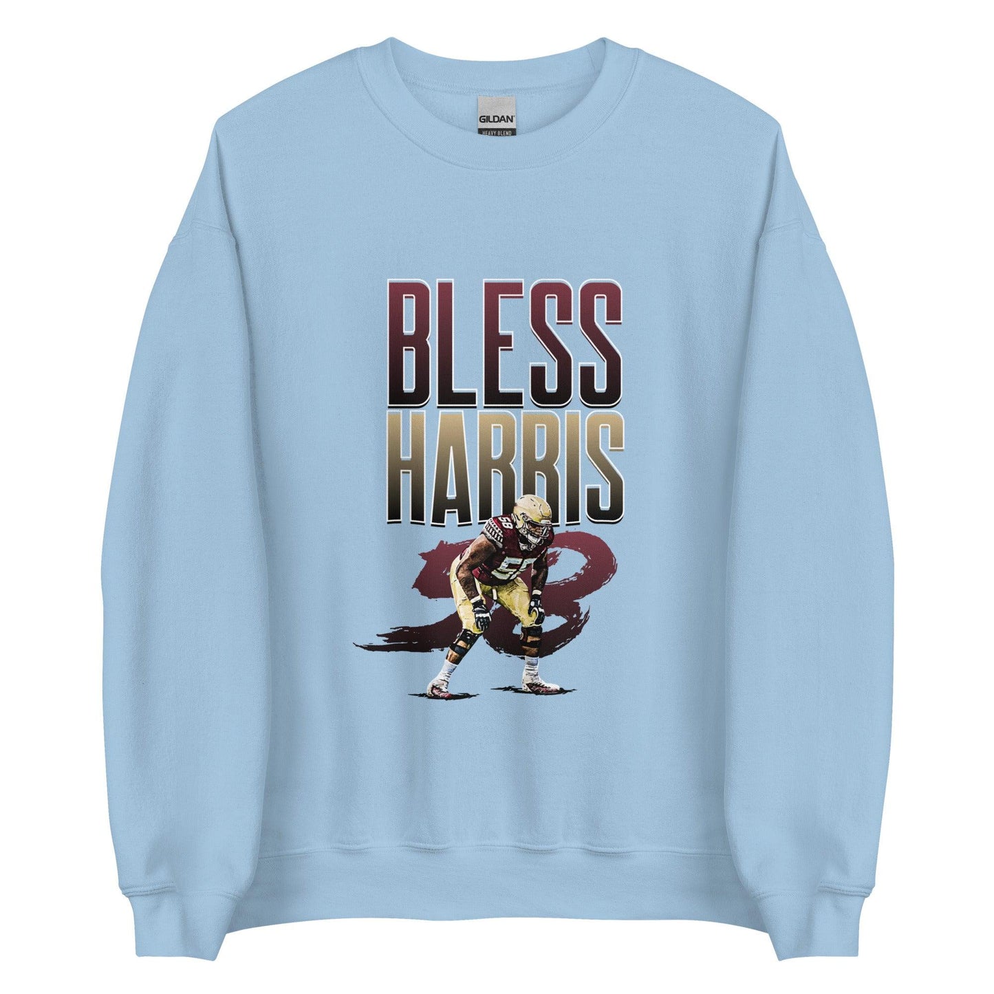 Bless Harris "Gameday" Sweatshirt - Fan Arch