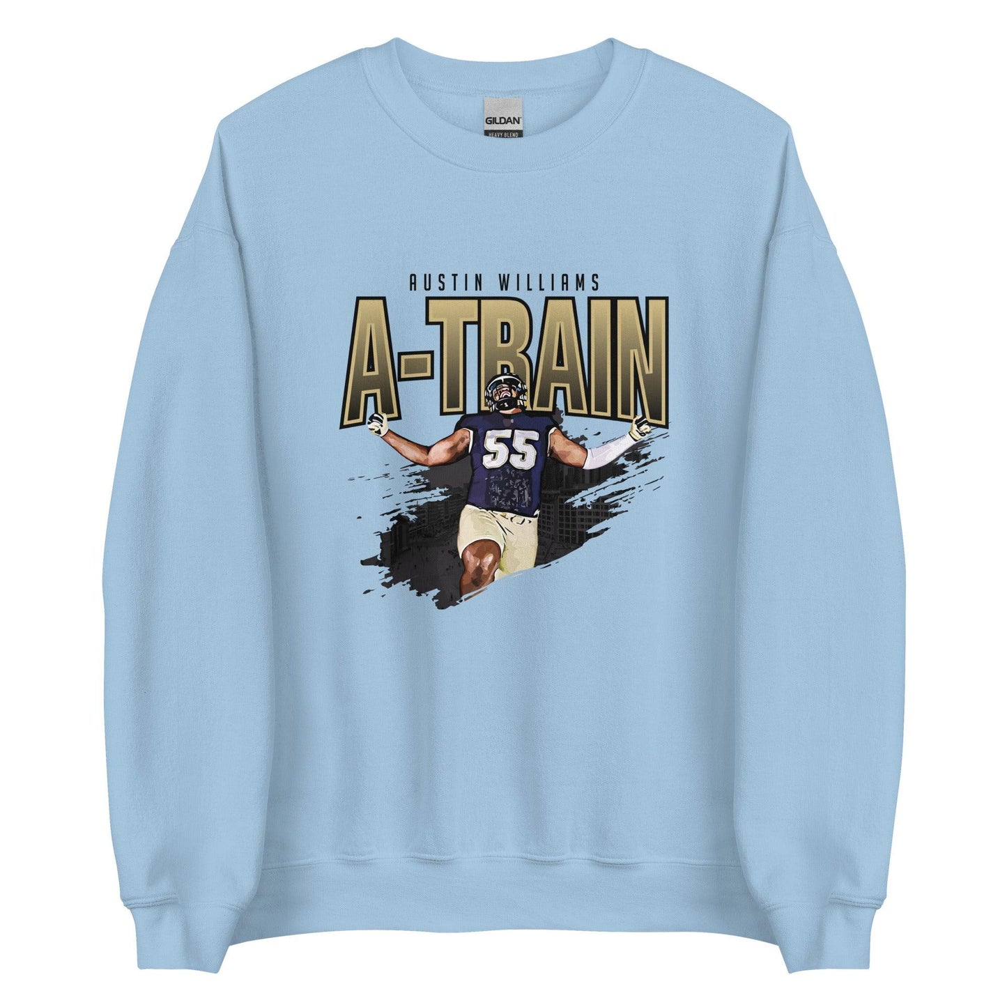Austin Williams "Celebrate" Sweatshirt - Fan Arch
