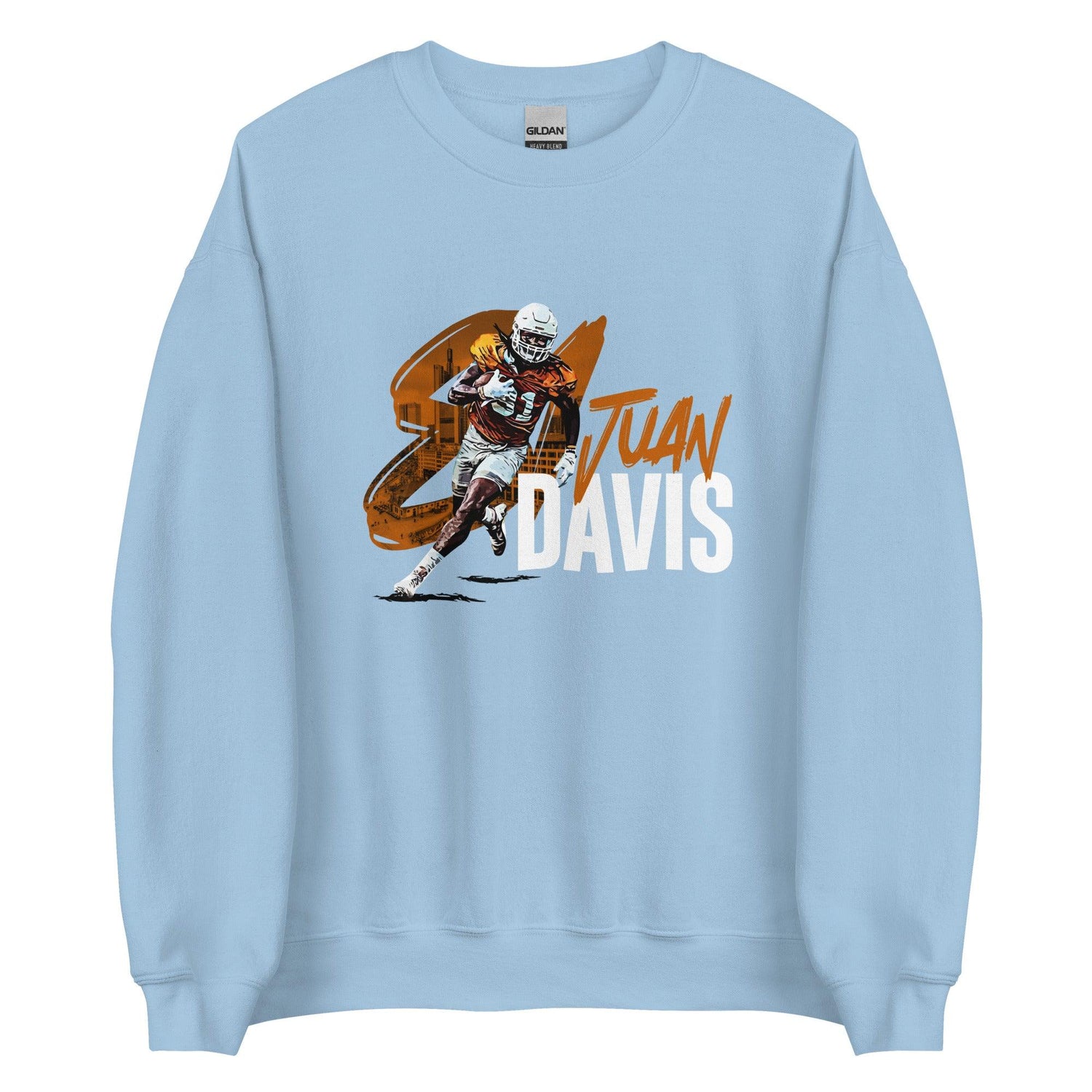 Juan Davis "Gameday" Sweatshirt - Fan Arch
