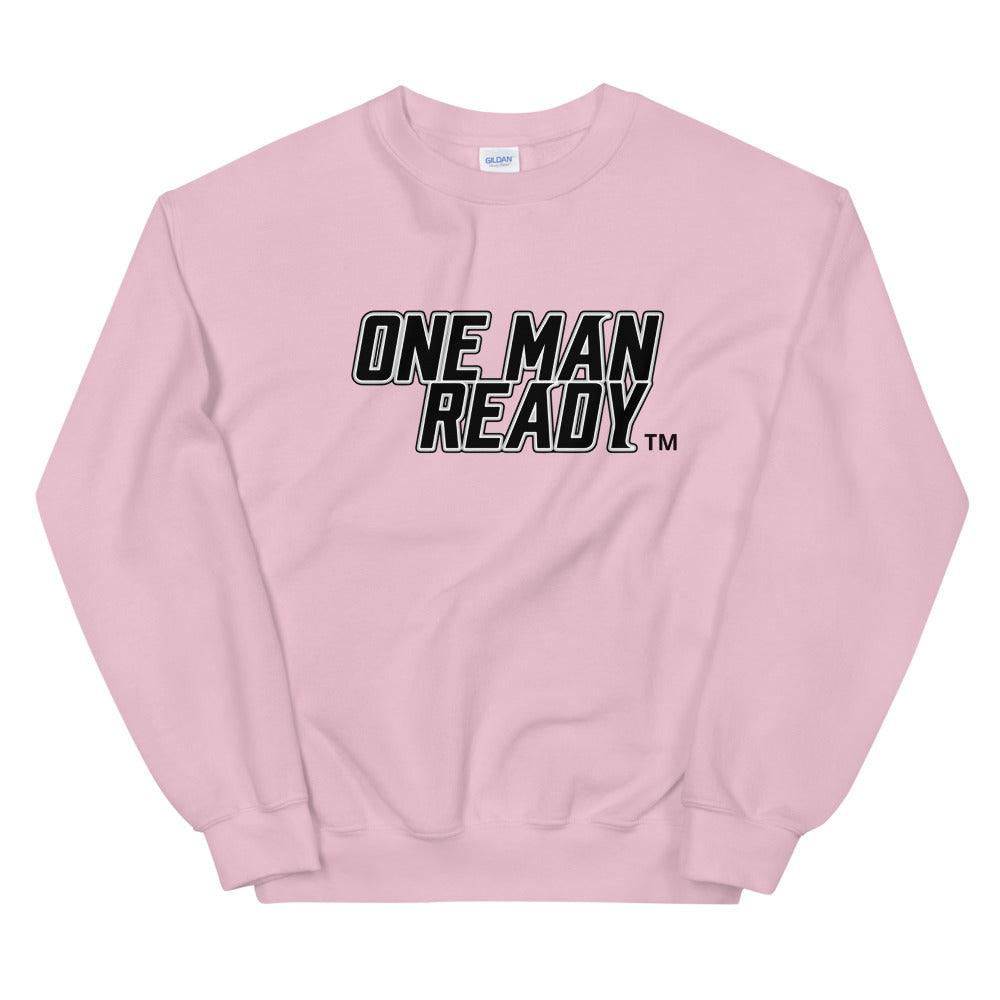 Edmond Robinson Jr. “One Man Ready” Sweatshirt - Fan Arch