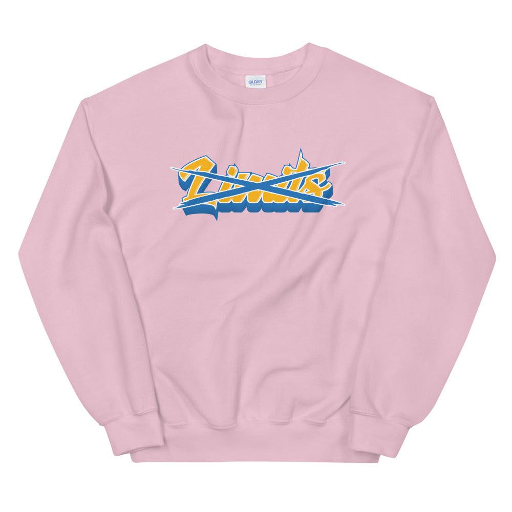 Joe Reed "No Limits" Sweatshirt - Fan Arch