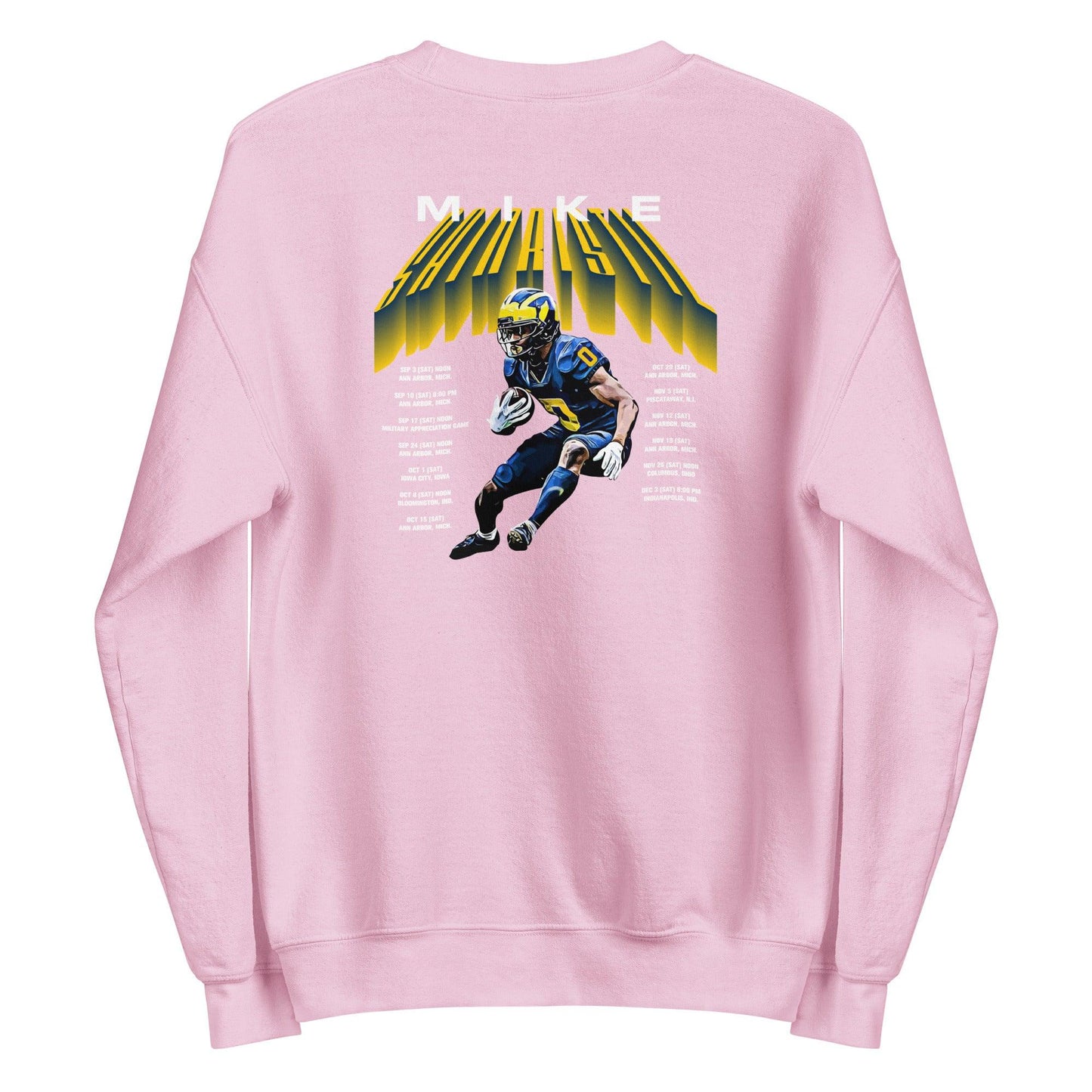 Mike Sainristil "Limited Edition" Sweatshirt - Fan Arch