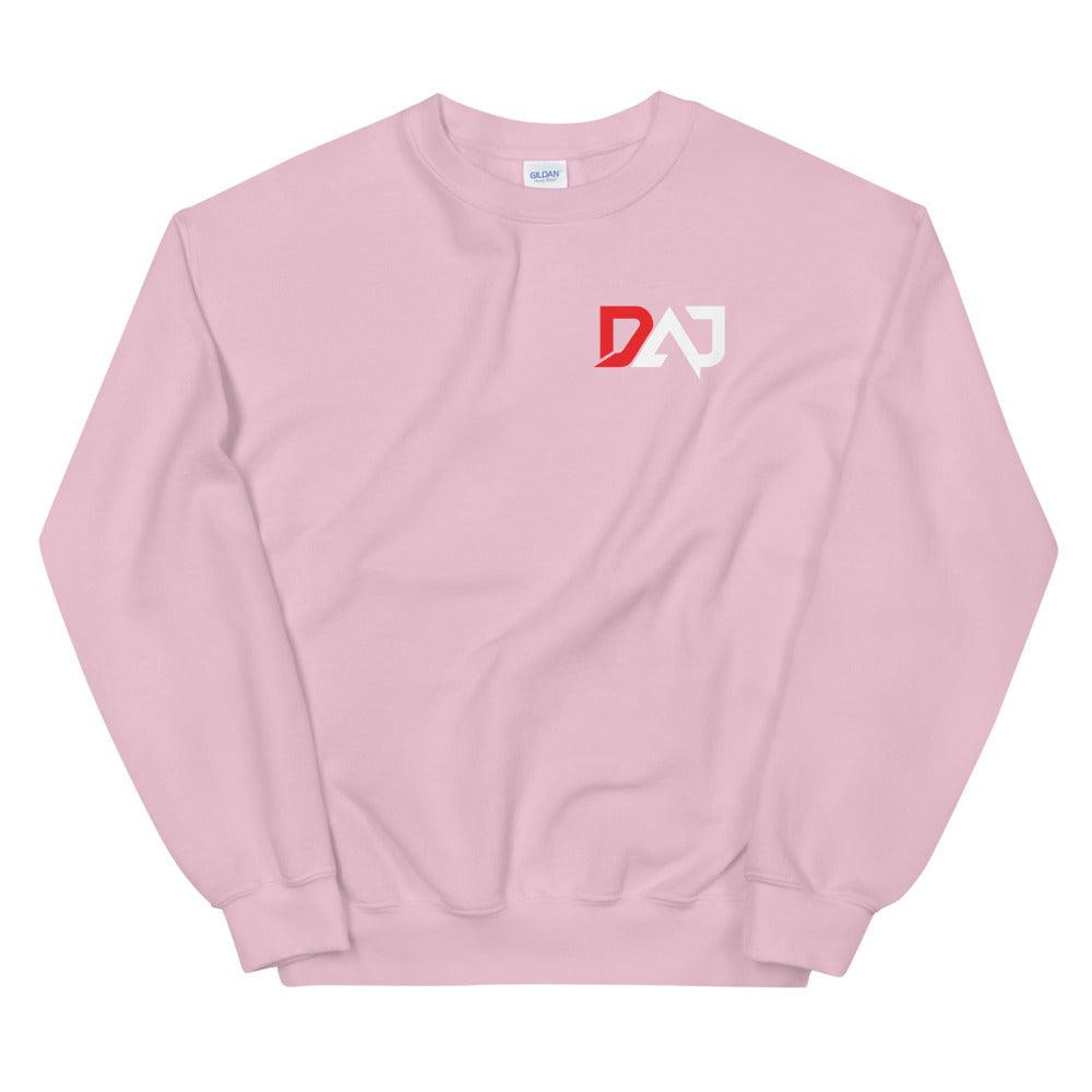 Delrick Abrams Jr. "DAJ" Sweatshirt - Fan Arch