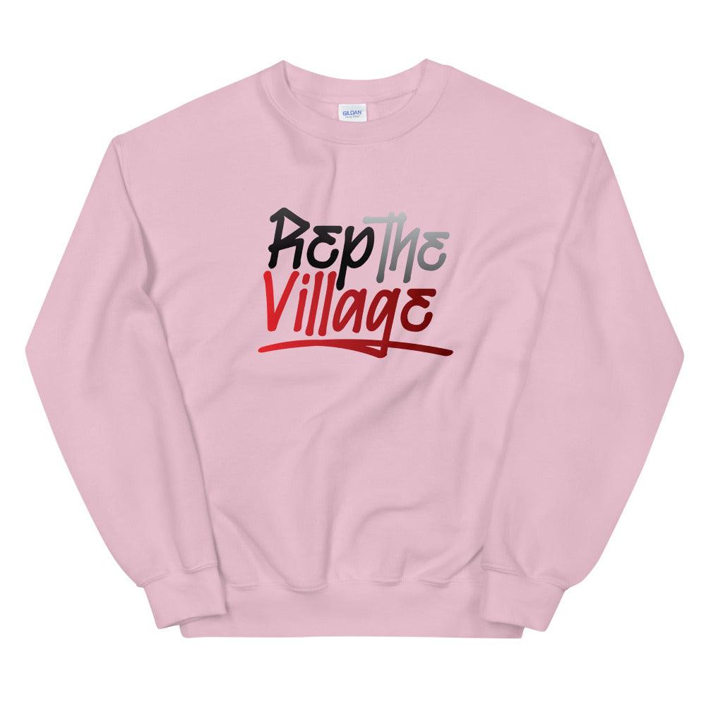 Delrick Abrams Jr. "Rep The Village" Sweatshirt - Fan Arch