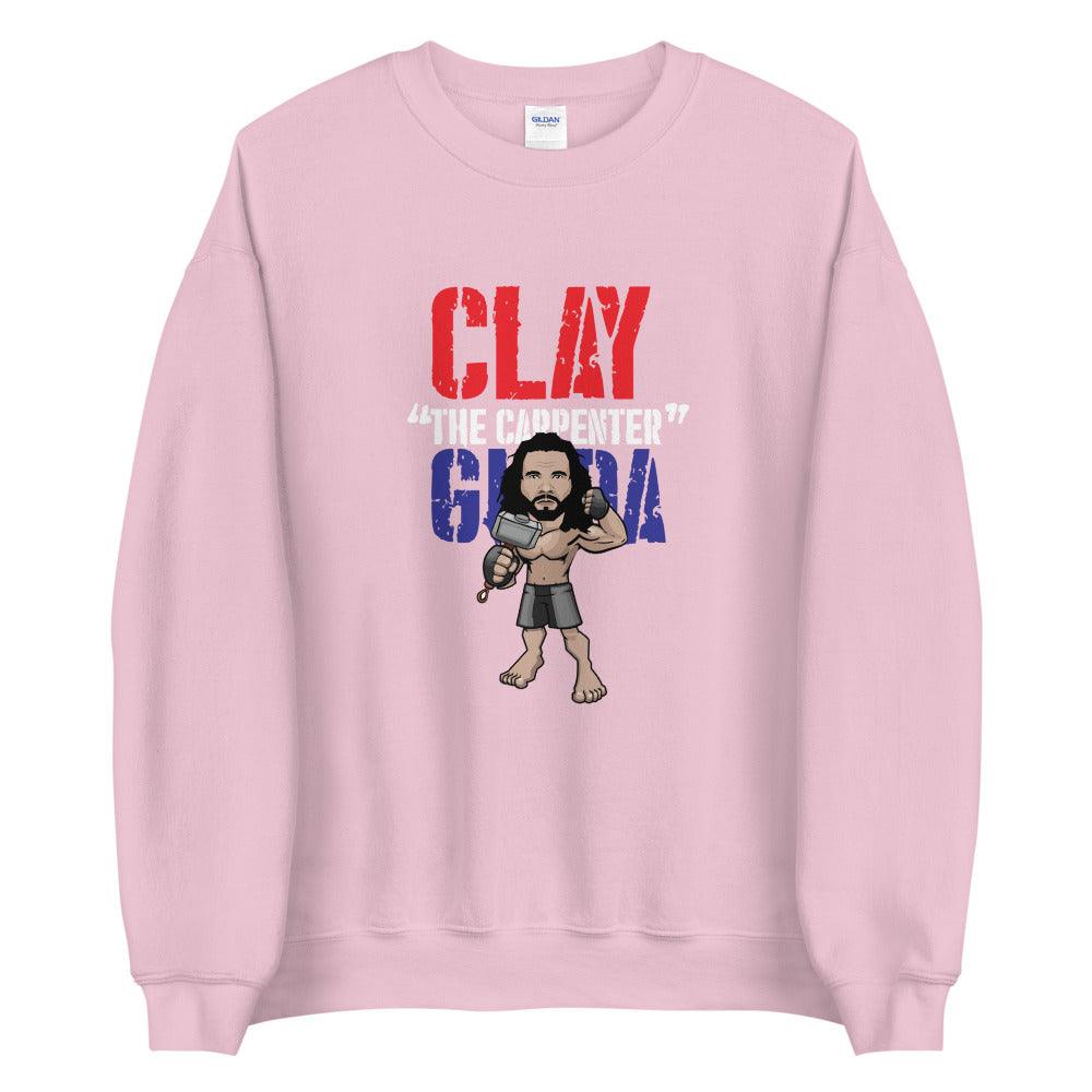 Clay Guida "The Carpenter" Sweatshirt - Fan Arch