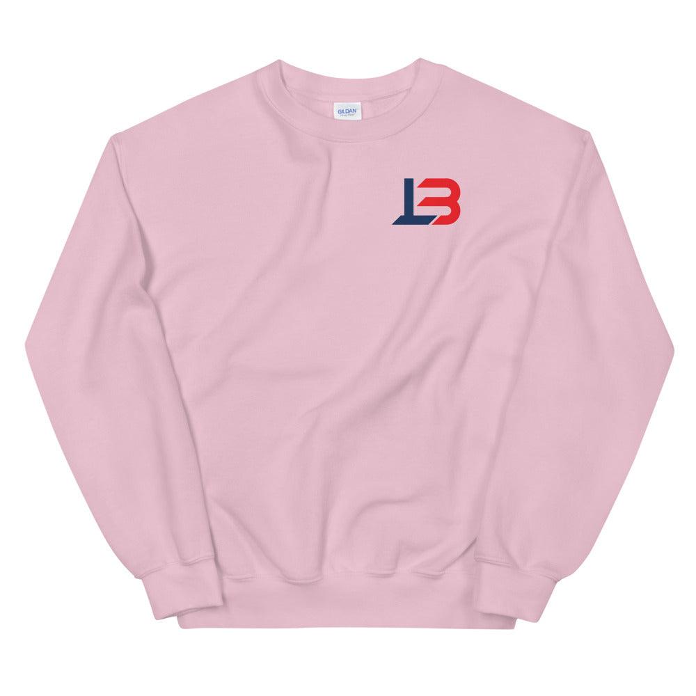 Lorenzo Burns "LB" Sweatshirt - Fan Arch