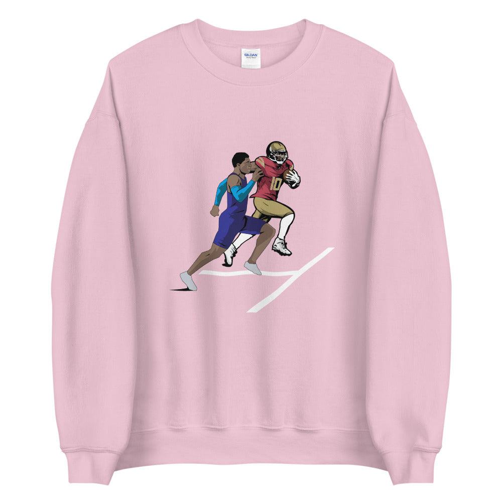 Marvin Bracy-Williams "Dual Threat" Sweatshirt - Fan Arch