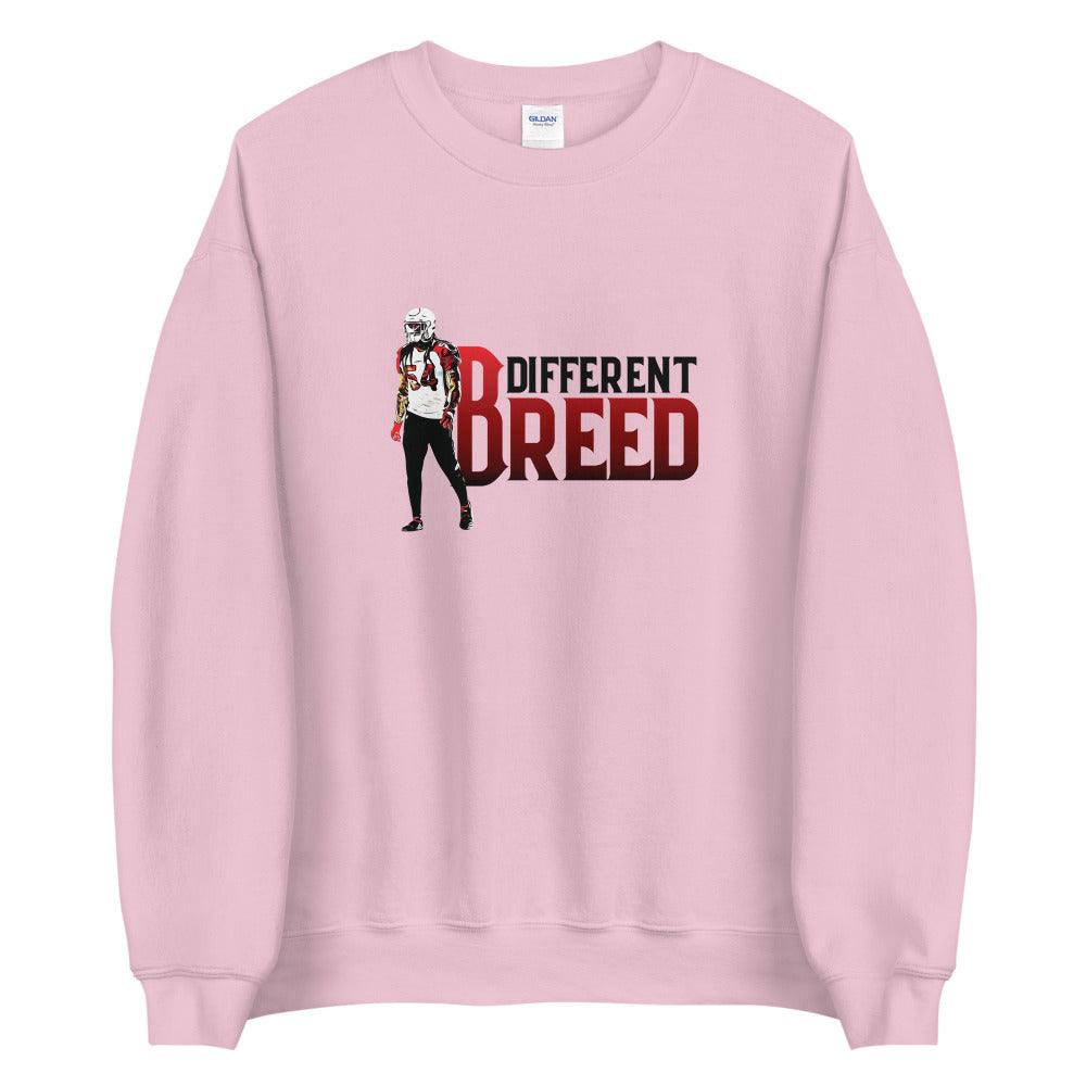 Terrance Smith "Different Breed" Sweatshirt - Fan Arch