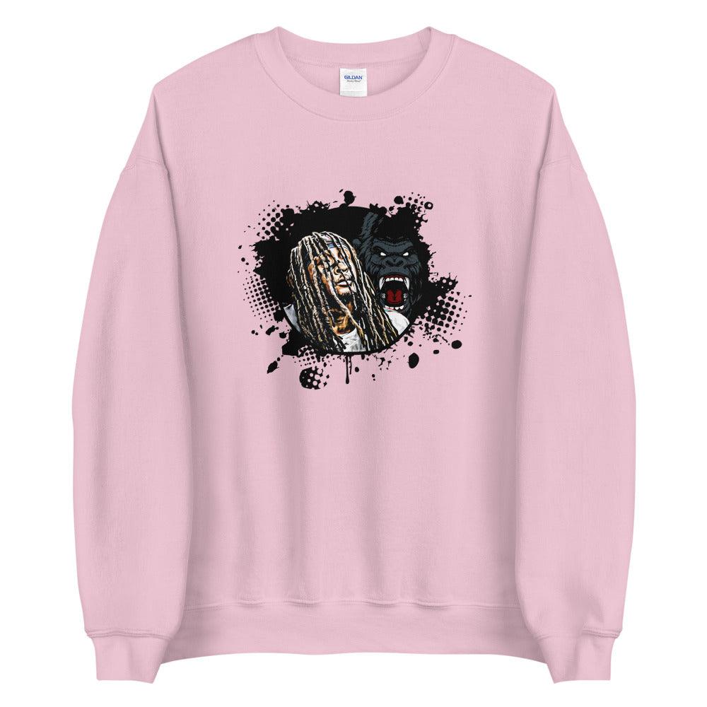 Terrance Smith "Beyond the Struggle" Sweatshirt - Fan Arch