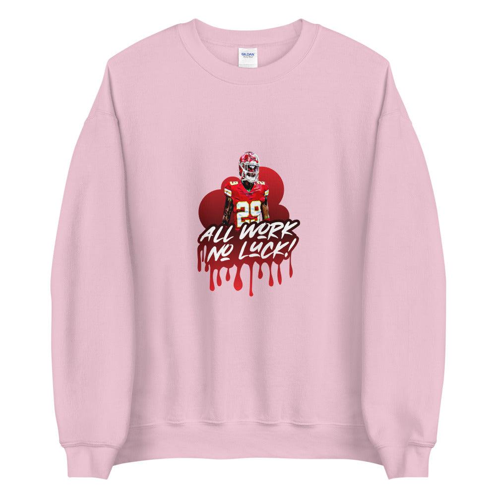 BoPete Keyes "All Work" Sweatshirt - Fan Arch
