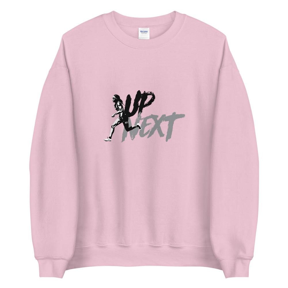 Kortnei Johnson "Up Next" Sweatshirt - Fan Arch