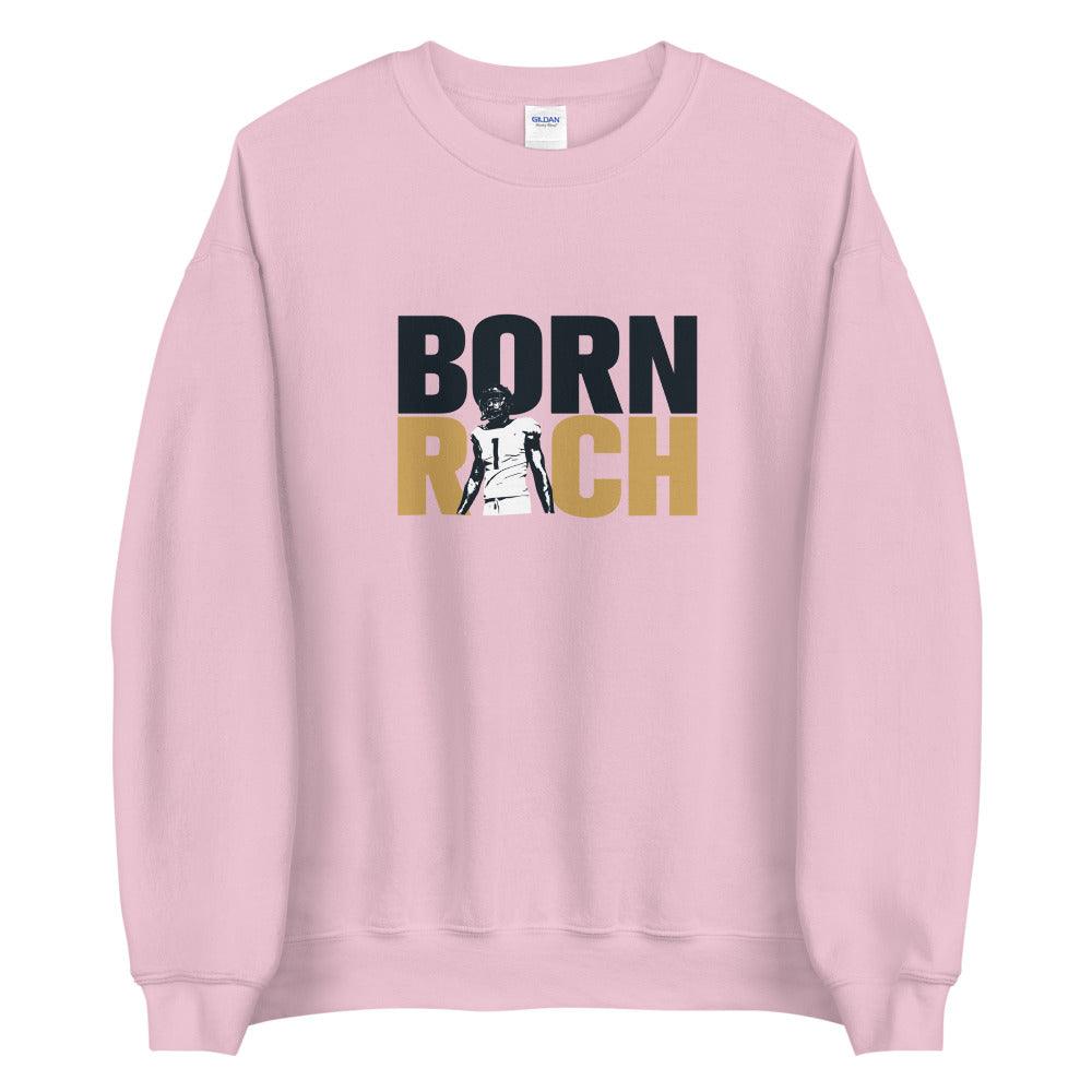 TJ Simmons "Born Rich" Sweatshirt - Fan Arch
