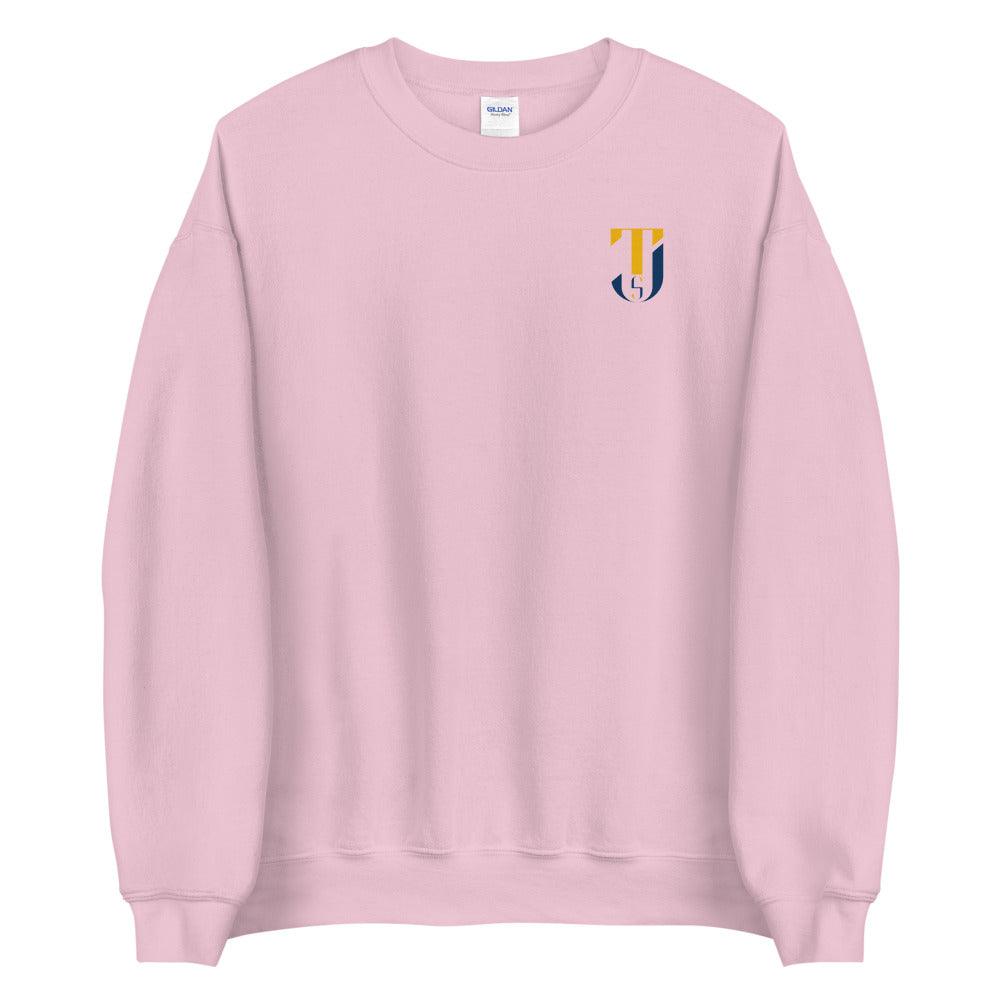 TJ Simmons "TJS" Sweatshirt - Fan Arch