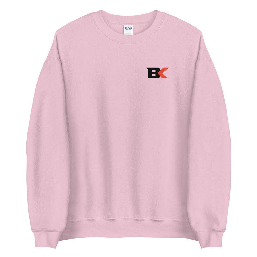 Braxton Key "BK" Sweatshirt - Fan Arch