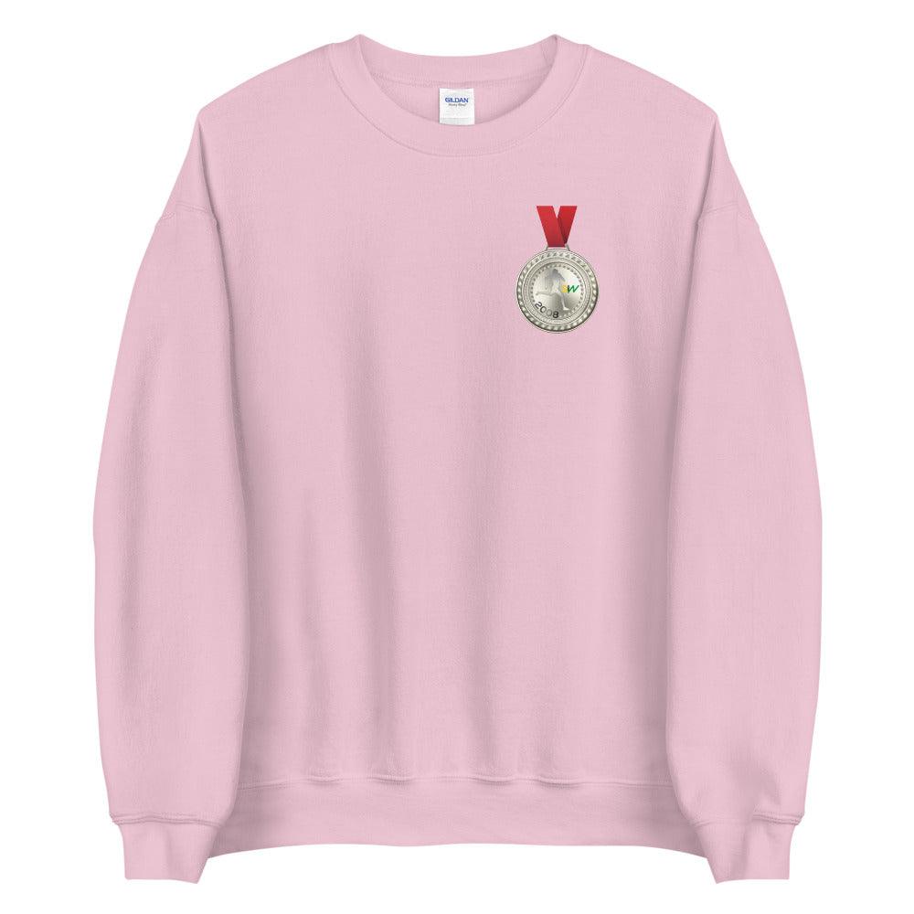 Shericka Williams "Silver Medal" Sweatshirt - Fan Arch
