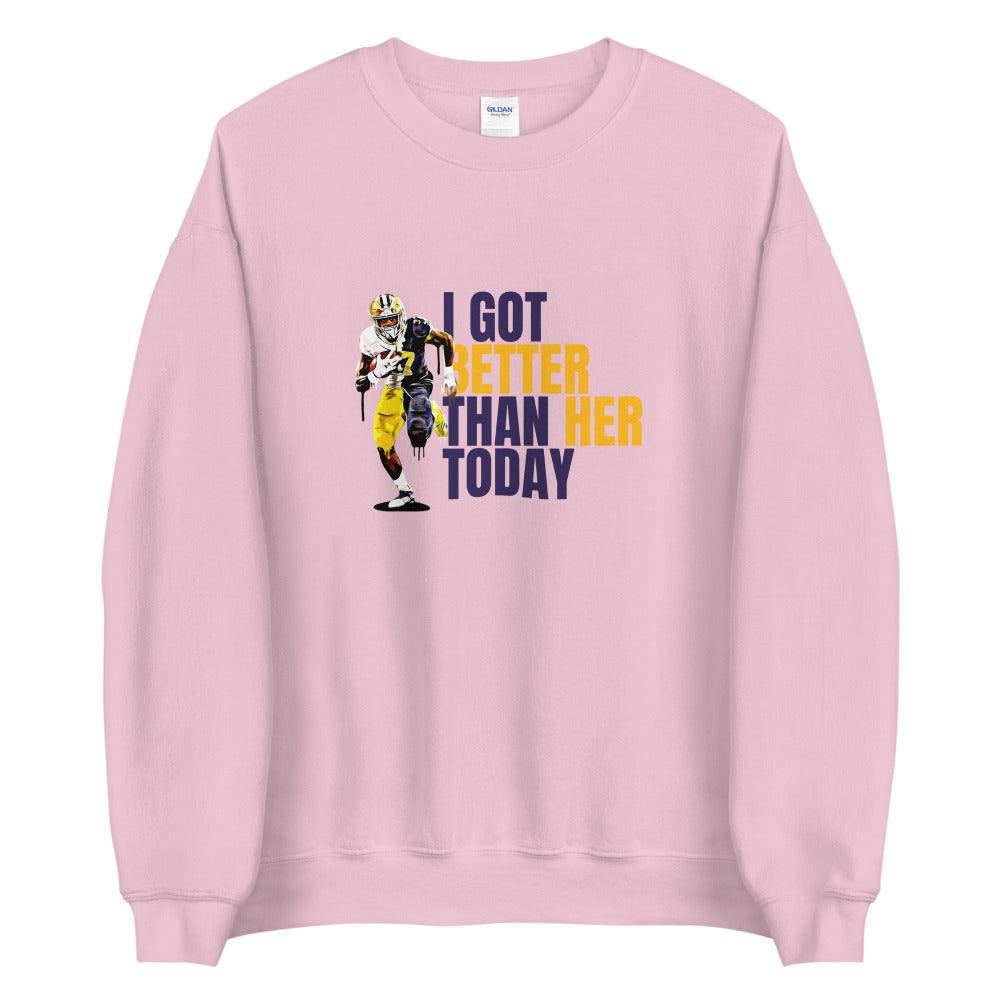 Tony Jones Jr. "IGBT Her" Sweatshirt - Fan Arch