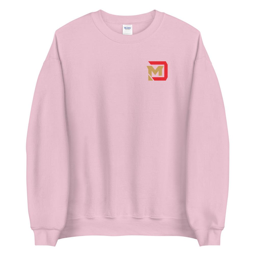 Demone Harris "DM" Sweatshirt - Fan Arch