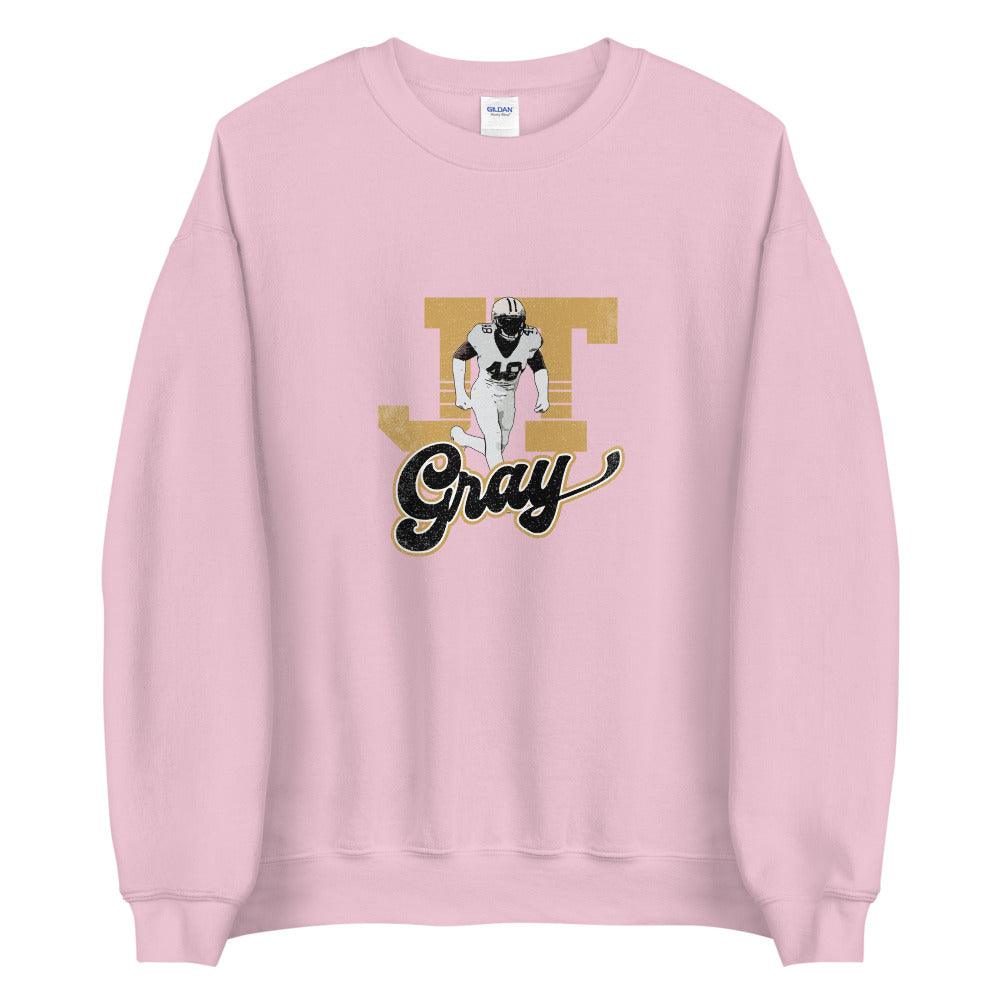 JT Gray "Throwback" Sweatshirt - Fan Arch