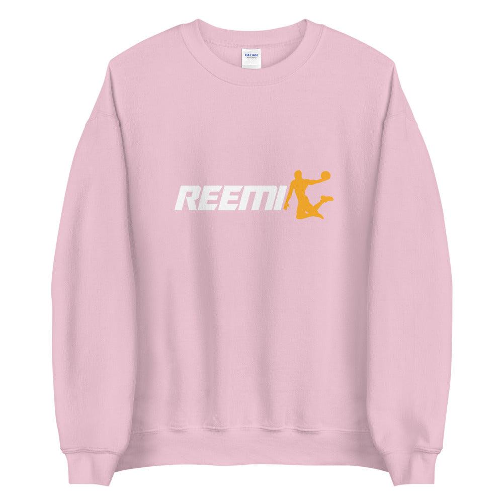 Myree Bowden "Reemix" Sweatshirt - Fan Arch