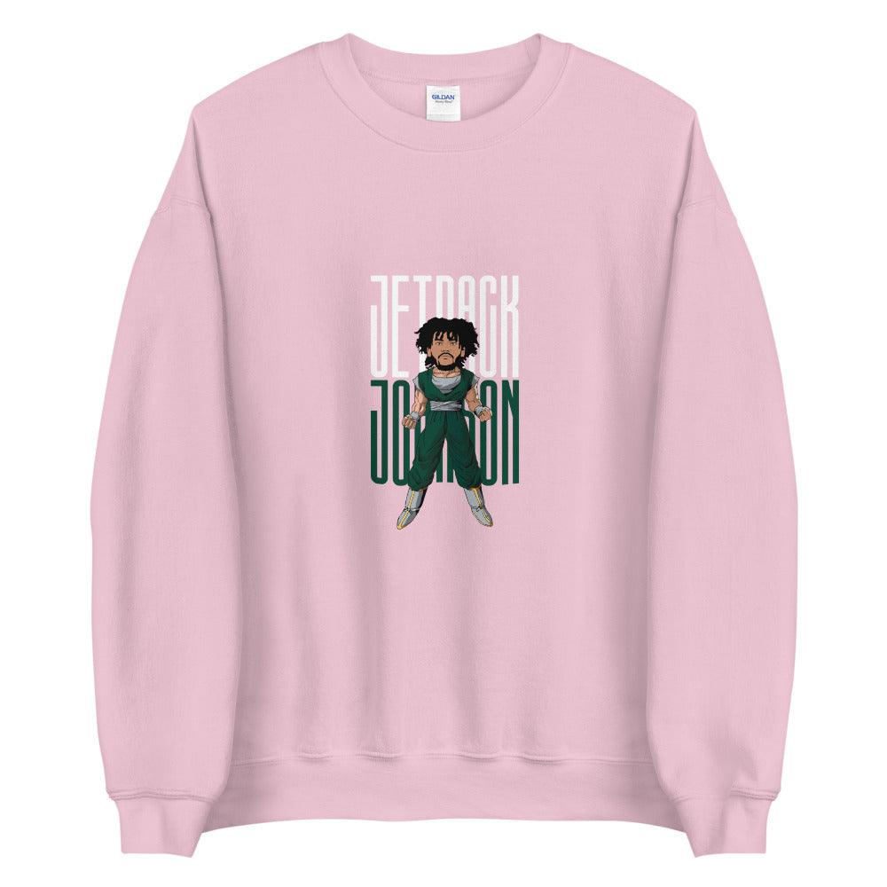 Ty Johnson "Jetpack Johnson" Sweatshirt - Fan Arch