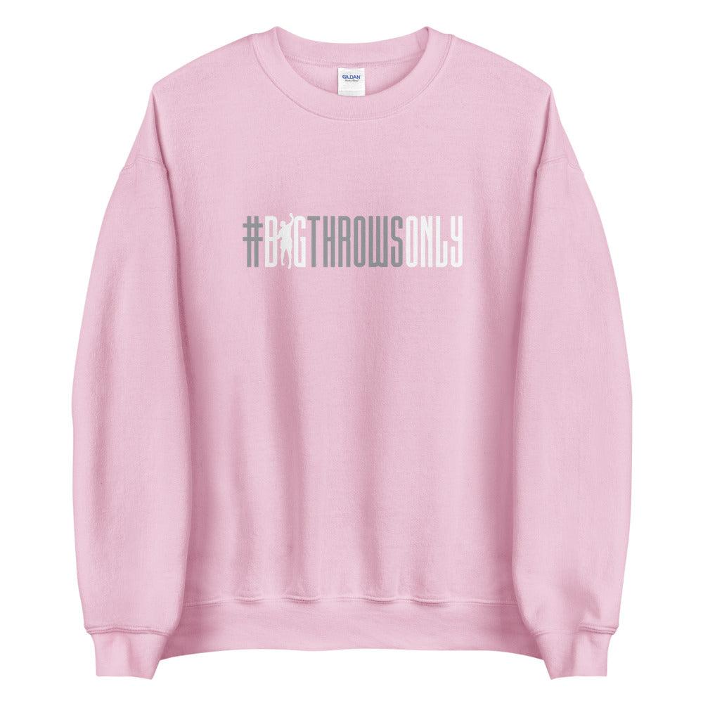 Josh Awotunde "#BigThrowsOnly" Sweatshirt - Fan Arch