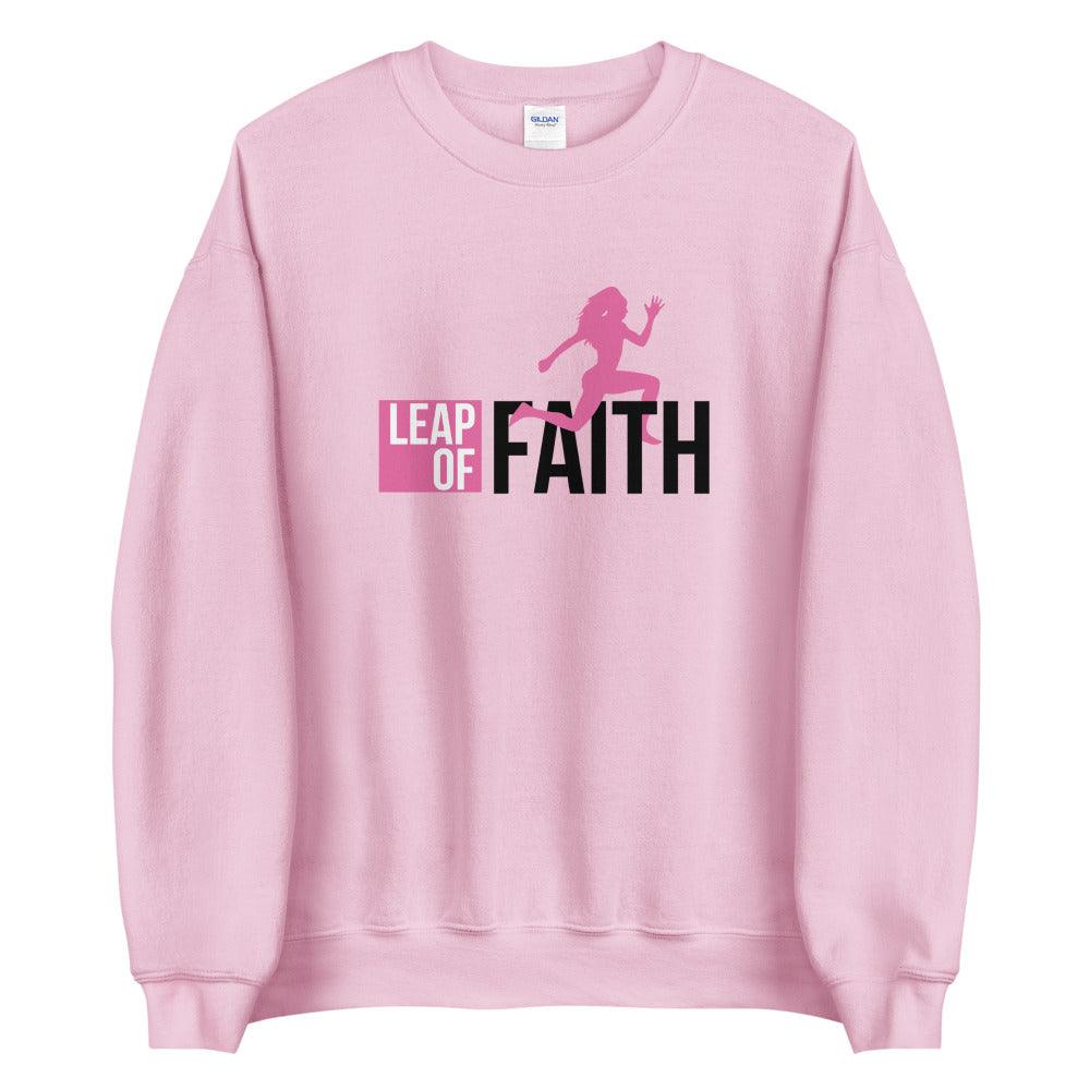 Christabel Nettey "Leap of Faith" Sweatshirt - Fan Arch