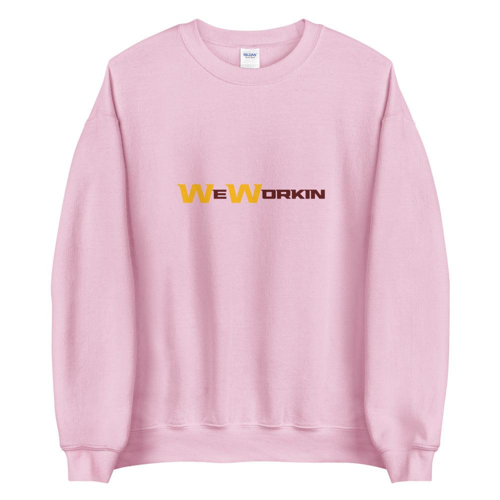 Saahdiq Charles "We Workin" Sweatshirt - Fan Arch
